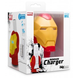 Chargeur pour manette Nintendo Wii Iron Man