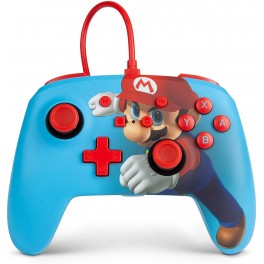 Manette Filaire Mario Punch pour Nintendo Switch et Switch OLED
