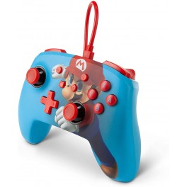 Manette Filaire Mario Punch pour Nintendo Switch
