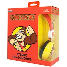 Casque Audio pour Enfant DONKEY KONG 2 Prise Jack