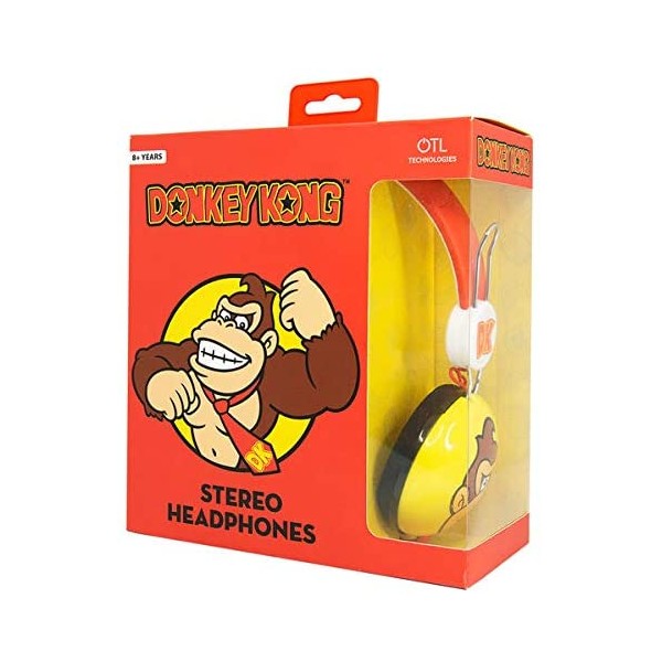 Casque Enfant DONKEY KONG 2 Prise Jack