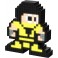 Figurine Lumineuse Pixel Pals Mortal Combat Scorpion 043