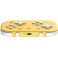 Manette Bluetooth Jaune