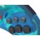 Manette Filaire Bleu Design Sega Mega Drive