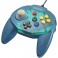 Manette Tribute 64 pour Nintendo 64 Bleu Océan