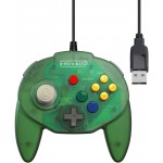 Manette Tribute 64 USB Verte pour Nintendo Switch / PC ....