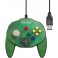 Manette Tribute 64 USB Verte pour Nintendo Switch / PC ....