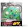 Manette Tribute 64 USB Verte pour Nintendo Switch / PC ....