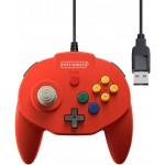 Manette Tribute 64 USB Rouge pour Nintendo Switch / PC ....