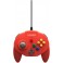 Manette Tribute 64 USB Rouge pour Nintendo Switch / PC ....