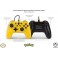 Manette filaire Pokemon Pikachu Silhouette pour Nintendo Switch