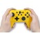 Manette filaire Pokemon Pikachu Silhouette pour Nintendo Switch