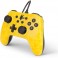 Manette filaire Pokemon Pikachu Silhouette pour Nintendo Switch