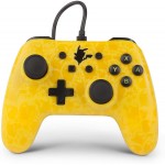 Manette filaire Pokemon Pikachu Silhouette pour Nintendo Switch