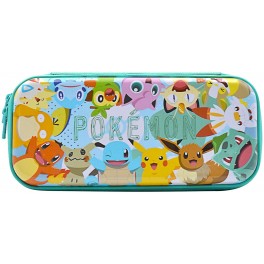 Pochette Vault Pokémon Pikachu & Friends pour Nintendo Switch et Switch Lite