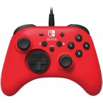 Manette Filaire Rouge HORIPAD pour Nintendo Switch