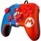 Manette filaire Faceoff Deluxe+ Audio Mario pour Nintendo Switch