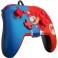 Manette filaire Faceoff Deluxe+ Audio Mario pour Nintendo Switch