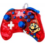 Manette Filaire Rock Candy Mario pour Nintendo Switch pour Nintendo Switch