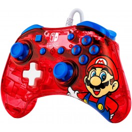 Manette Filaire Rock Candy Mario pour Nintendo Switch
