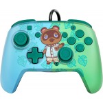 Manette filaire Faceoff Deluxe+ Audio Animal Crossing pour Nintendo Switch