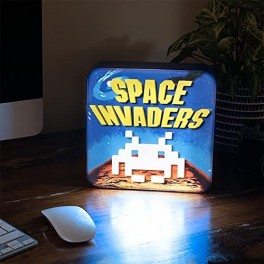 Lampe 3D Space Invaders