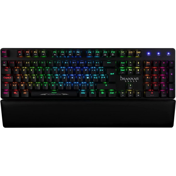 Konix Clavier gamer DRAKKAR SPELHEIM TKL KEYBOARD pas cher 