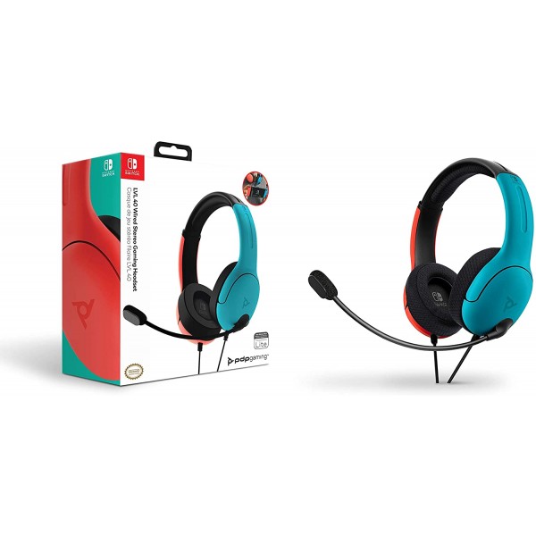 Acheter PDP - Casque de jeu stéréo filaire LVL40 Aloha Bleu et Vert -  Nintendo Switch prix promo neuf et occasion pas cher