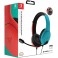 Casque PDP LVL40 Stéréo pour Nintendo Switch Bleu & Rouge