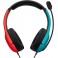 Casque PDP LVL40 Stéréo pour Nintendo Switch Bleu & Rouge