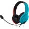 Casque PDP LVL40 Stéréo pour Nintendo Switch Bleu & Rouge