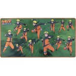 Tapis de Souris Naruto Clonage Kage Bunshin no Jutsu / 90x46 cm
