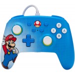 Manette Filaire Mario Pop Art pour Nintendo Switch