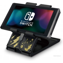 Support Playstand décor Pokemon noir et doré pour Nintendo Switch