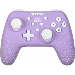 Manette Filaire Geek Star Amethyst Violet Nintendo Switch et PC