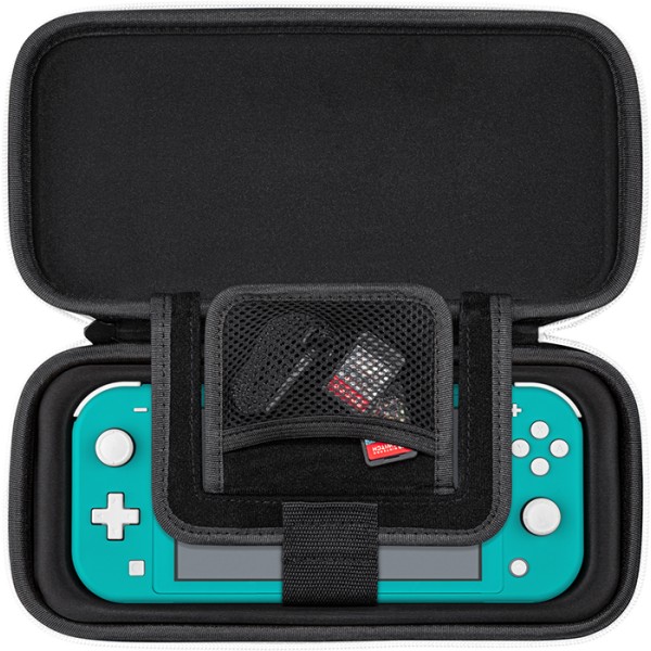 Sacoche noir et blanc pour consoles Nintendo Switch