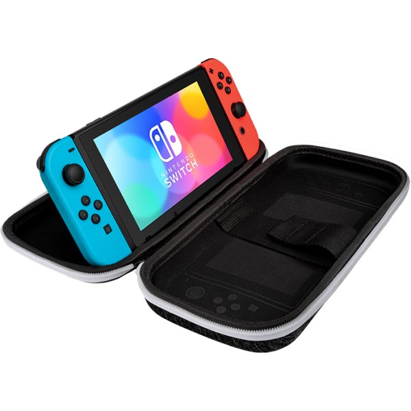 Pochette de transport pour Nintendo Switch OLED Hori Noir - Etui