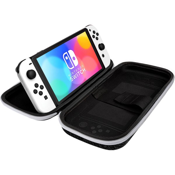 Sacoche noir et blanc pour consoles Nintendo Switch