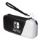 Pochette de transport Slim Noir et Blanc PDP pour Nintendo Switch / Lite / OLED