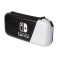 Pochette de transport Slim Noir et Blanc PDP pour Nintendo Switch / Lite / OLED