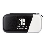 Pochette de transport Slim Noir et Blanc PDP pour Nintendo Switch / Lite / OLED