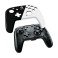 Manette filaire Noir et Blanc Faceoff Deluxe+ Audio pour Nintendo Switch et Switch OLED