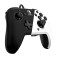 Manette filaire Noir et Blanc Faceoff Deluxe+ Audio pour Nintendo Switch et Switch OLED