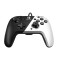 Manette filaire Noir et Blanc Faceoff Deluxe+ Audio pour Nintendo Switch et Switch OLED