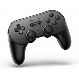 Manette Bluetooth Pro2 Noire pour Nintendo Switch/PC/Android/Raspberry Pi