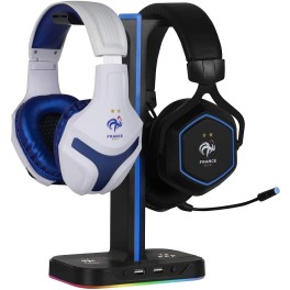 Double Support de Casque Universel Rétro-Éclairé FFF