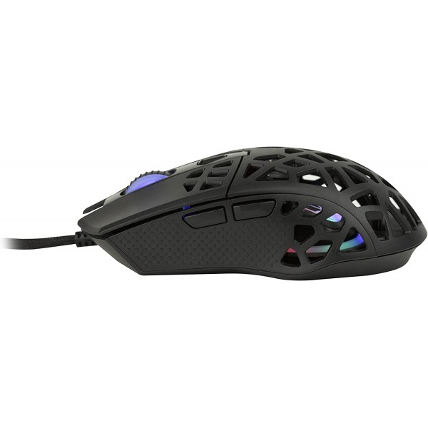 Drakkar Aurora Konix - Ruban LED pour PC - Tapis de Souris Gamer