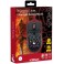 Souris AEGIR Konix Drakkar Gamer LED rétroéclairé pour PC, Mac