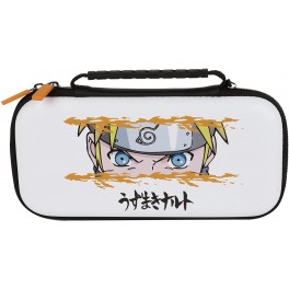 Starter Kit Naruto Nintendo Switch avec Sacoche de Rangement/Ecouteurs/Boites ..