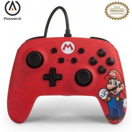 Manette Filaire Super Mario pour Nintendo Switch